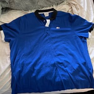 Lacoste polo shirt size 9.